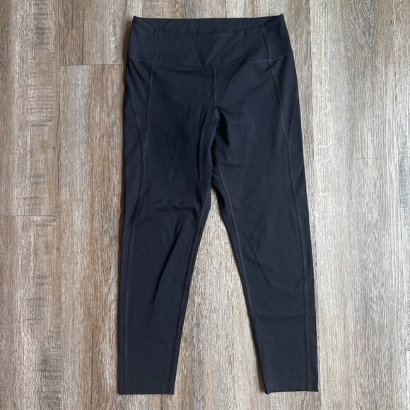 Girlfriend Collective Black Compressive High Rise Leggings - Medium - Picture 1 of 5
